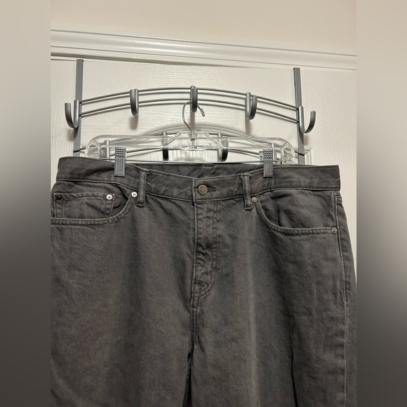 Banana Republic Straight Jeans Gray Men’s 36 X 30 GUC - Picture 3 of 16